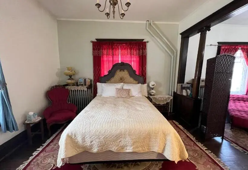 デラックスの４人部屋, Bed And Breakfast Hearts Desire