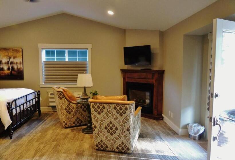 منزل غرفة نوم واحدة, Huff House Inn And Cabins