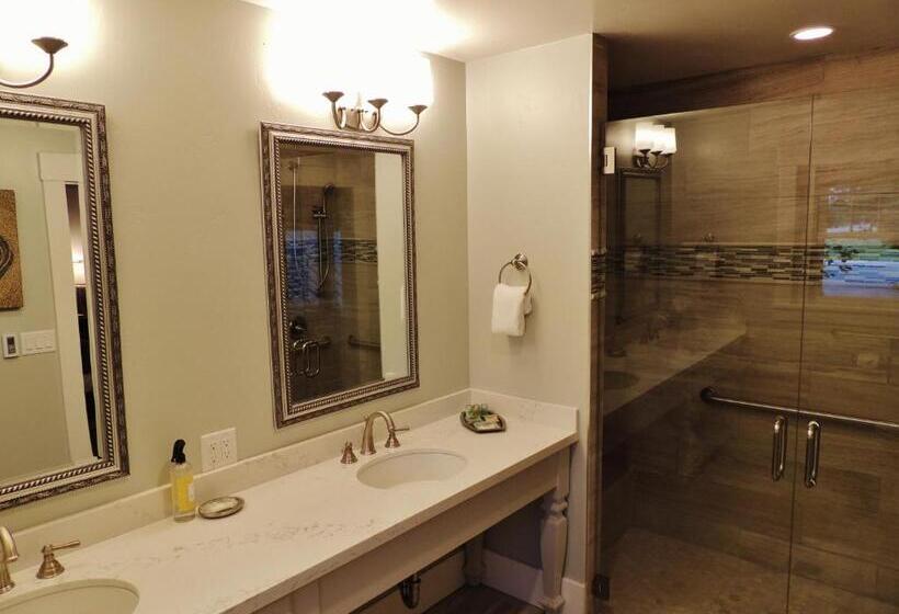 غرفة سوبيريور, Huff House Inn And Cabins