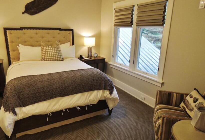 غرفة سوبيريور, Huff House Inn And Cabins