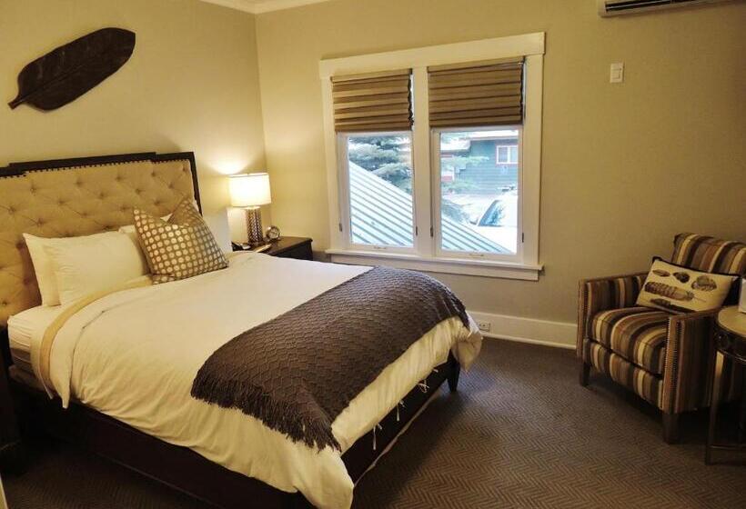 غرفة سوبيريور, Huff House Inn And Cabins