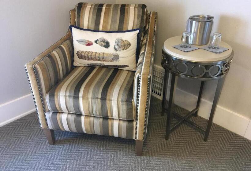 غرفة سوبيريور, Huff House Inn And Cabins