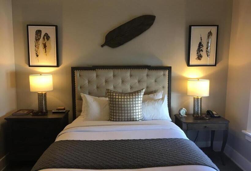 غرفة سوبيريور, Huff House Inn And Cabins