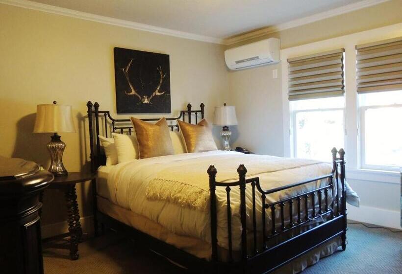 غرفة ديلوكس, Huff House Inn And Cabins