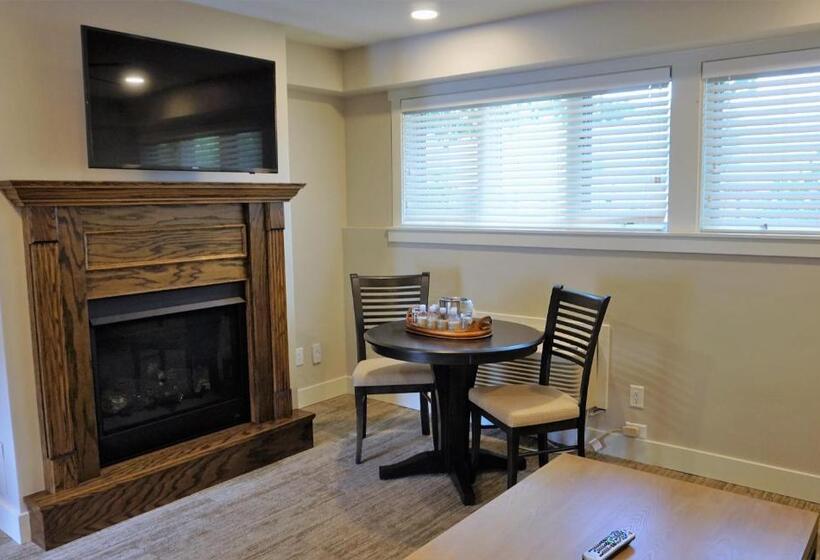 جناح سرير كينج, Huff House Inn And Cabins