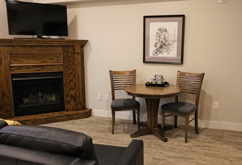 جناح ديلوكس, Huff House Inn And Cabins