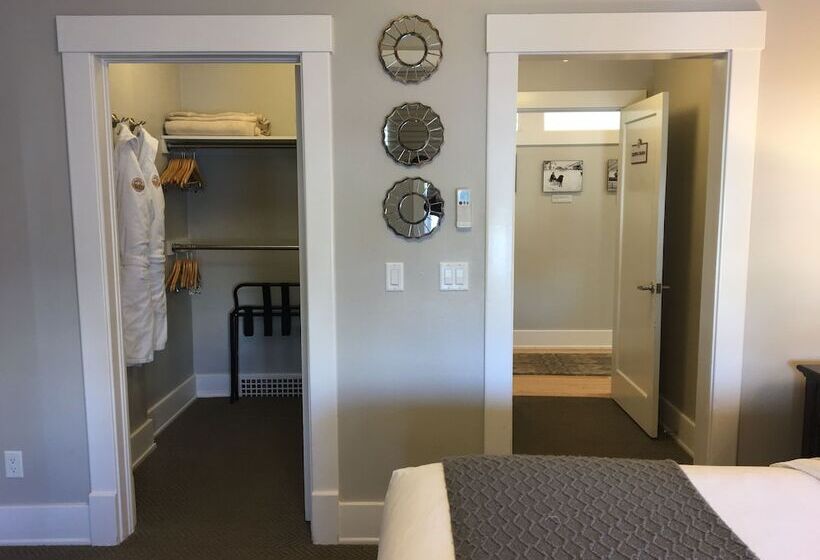 غرفة ديلوكس, Huff House Inn And Cabins