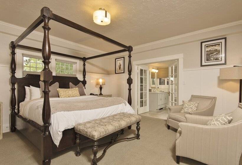 Люкс Повышенной Комфортности, Huff House Inn And Cabins