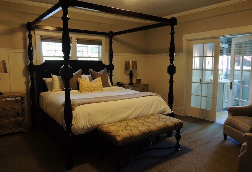 جناح ديلوكس, Huff House Inn And Cabins