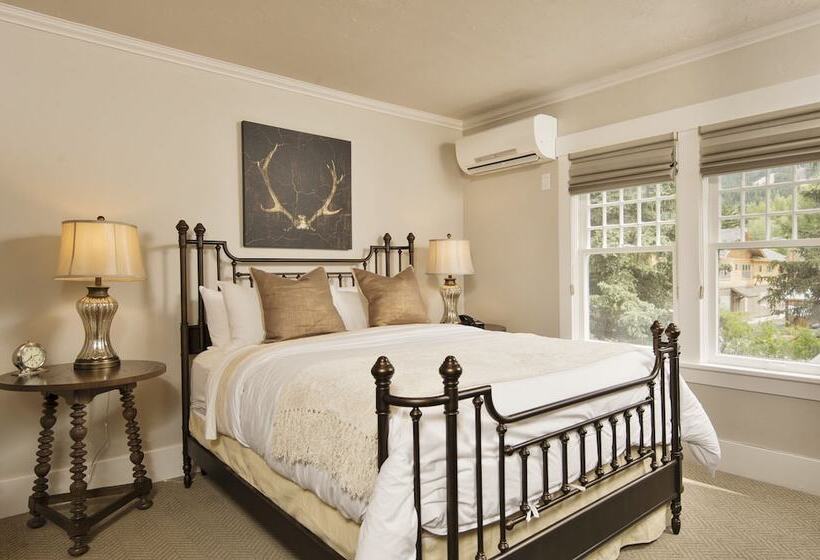 غرفة ديلوكس, Huff House Inn And Cabins