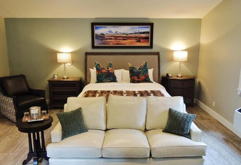 منزل غرفة نوم واحدة, Huff House Inn And Cabins