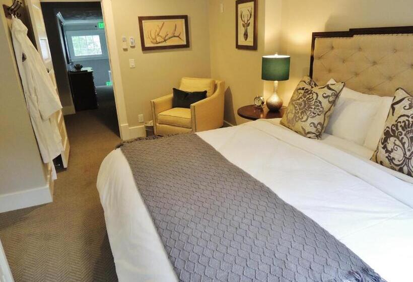 Номер Deluxe, Huff House Inn And Cabins