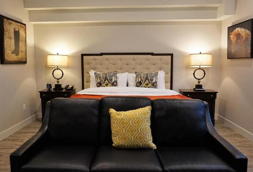 جناح سرير كينج, Huff House Inn And Cabins