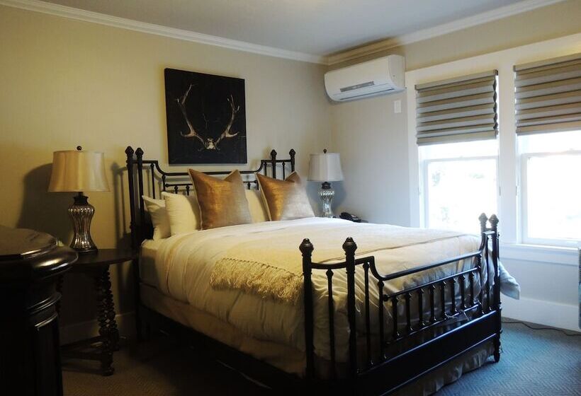 غرفة ديلوكس, Huff House Inn And Cabins