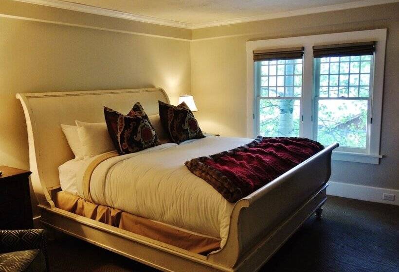 غرفة ديلوكس, Huff House Inn And Cabins