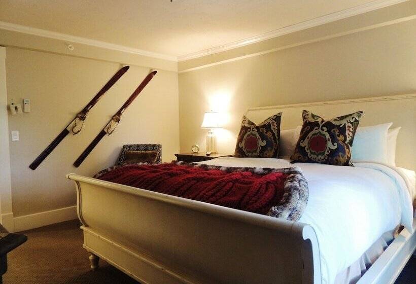 غرفة ديلوكس, Huff House Inn And Cabins