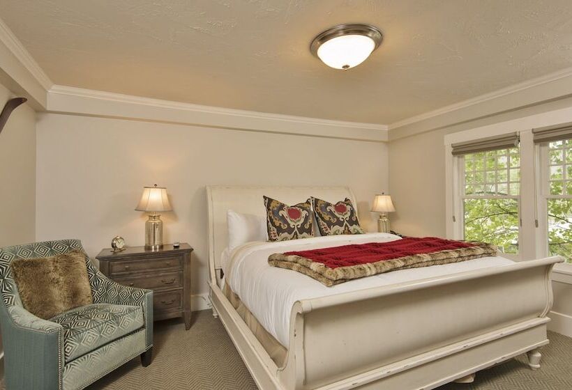 غرفة ديلوكس, Huff House Inn And Cabins