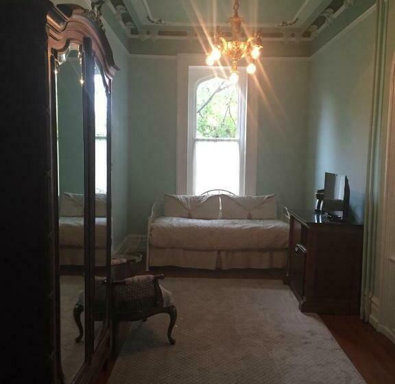 غرفة ديلوكس مزودة بشرفة, The Inn At Centre Park