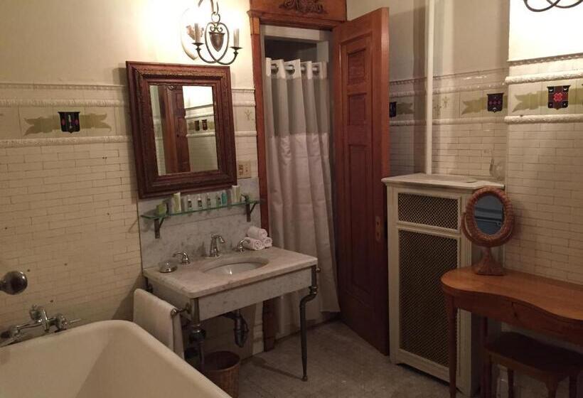 Номер Deluxe Кровать Кинг, The Inn At Centre Park