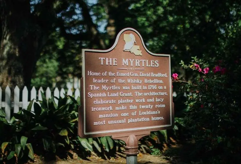 デラックススイート, The Myrtles