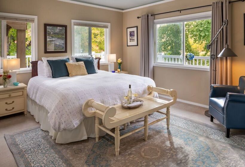 スタンダードルーム, Warm Springs Inn & Winery