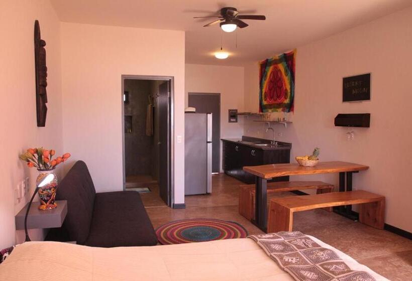 إستوديو قياسى سرير كينج, Cerritos Beach Hotel Desert Moon