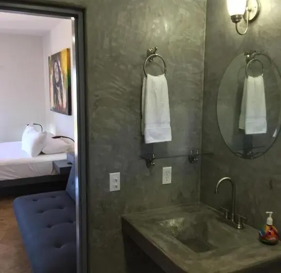 Standard-studio King-vuode, Cerritos Beach Hotel Desert Moon