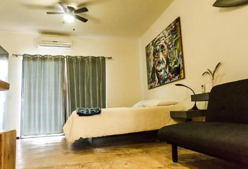 Standard-studio King-vuode, Cerritos Beach Hotel Desert Moon