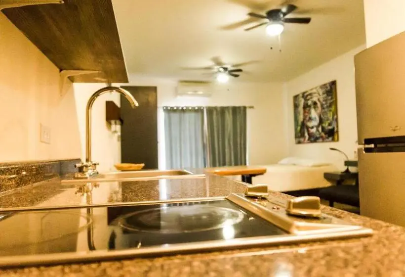 Standard-studio King-vuode, Cerritos Beach Hotel Desert Moon