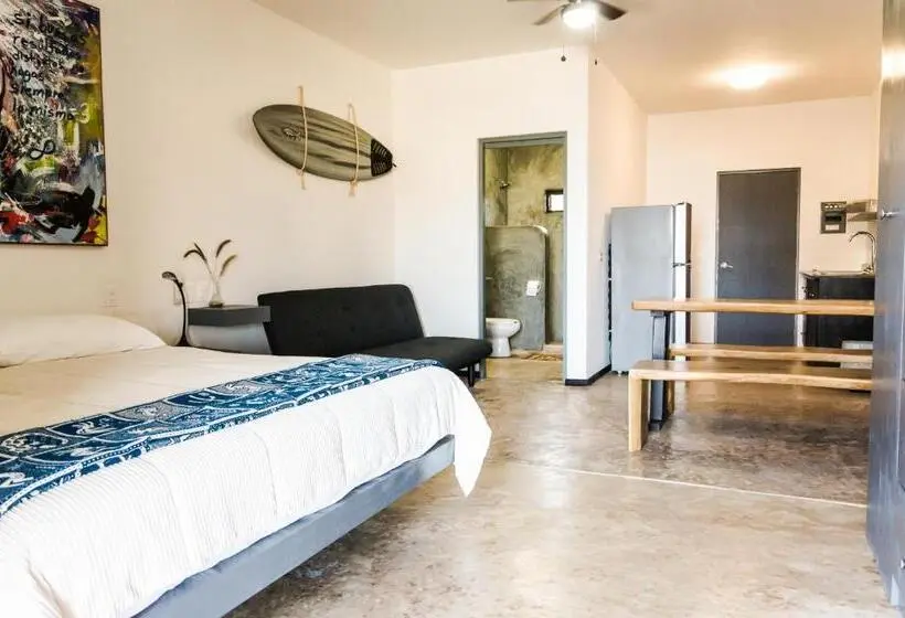 Standard-studio King-vuode, Cerritos Beach Hotel Desert Moon
