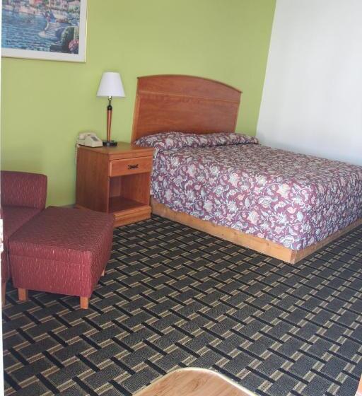 스탠다드 룸 킹사이즈 침대, Frontier Motel