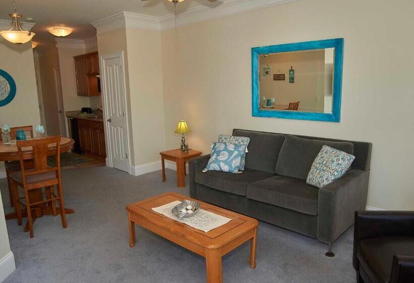 Люкс Кровать Кинг, Atlantic Breeze Suites