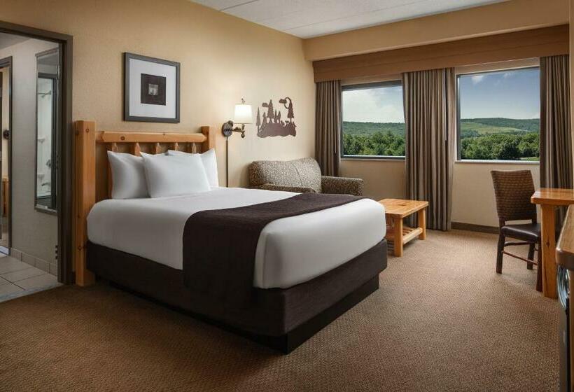 جناح ديلوكس, Great Wolf Lodge New England