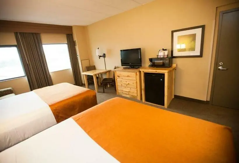 身障者適用スイートルーム, Great Wolf Lodge New England