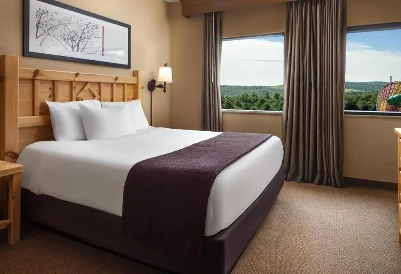 身障者適用スイートルーム, Great Wolf Lodge New England