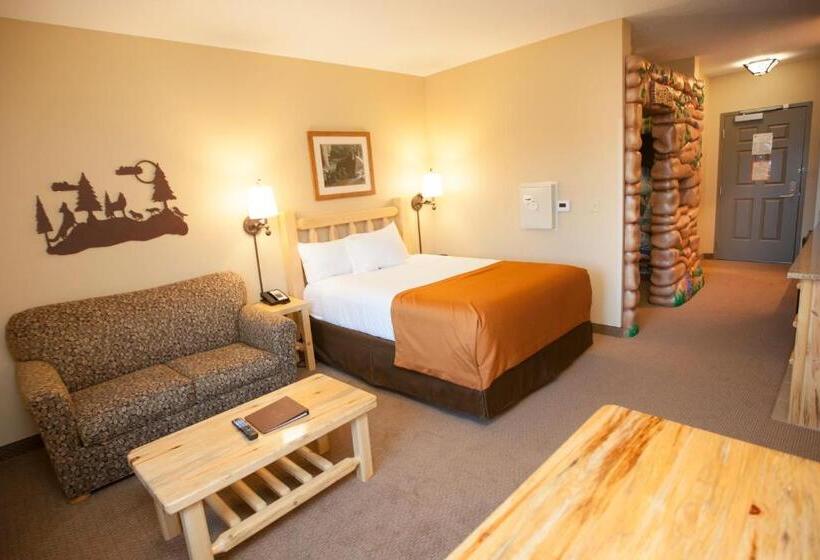 Люкс, Great Wolf Lodge New England