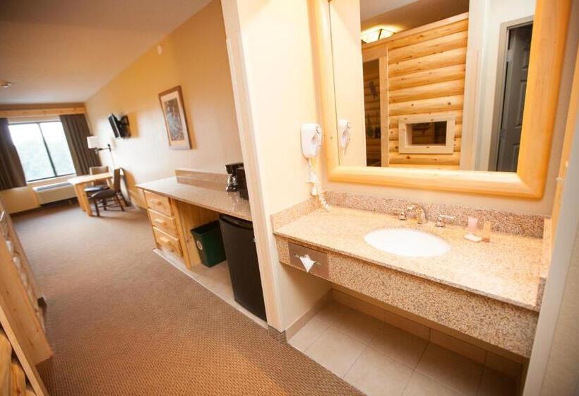 جناح جونيور, Great Wolf Lodge New England