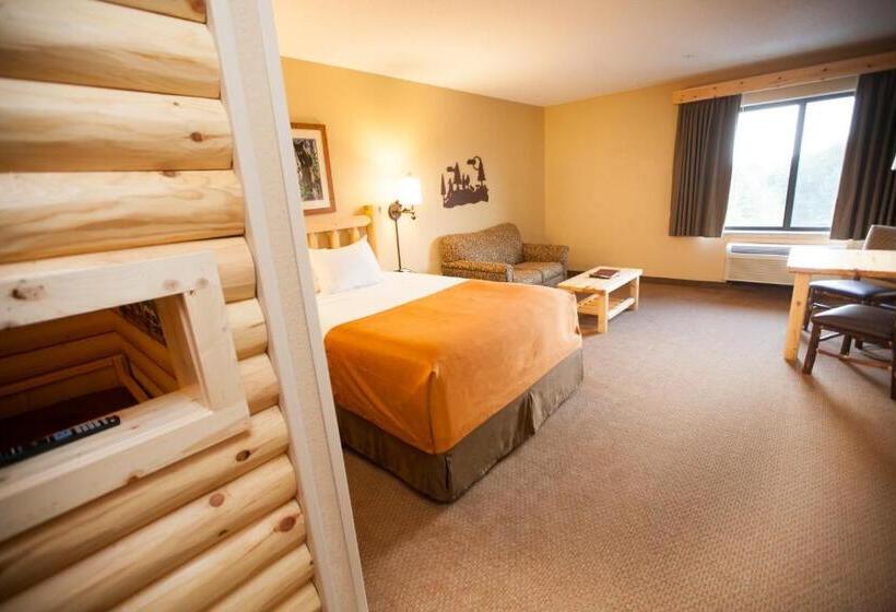 ジュニアスイート, Great Wolf Lodge New England