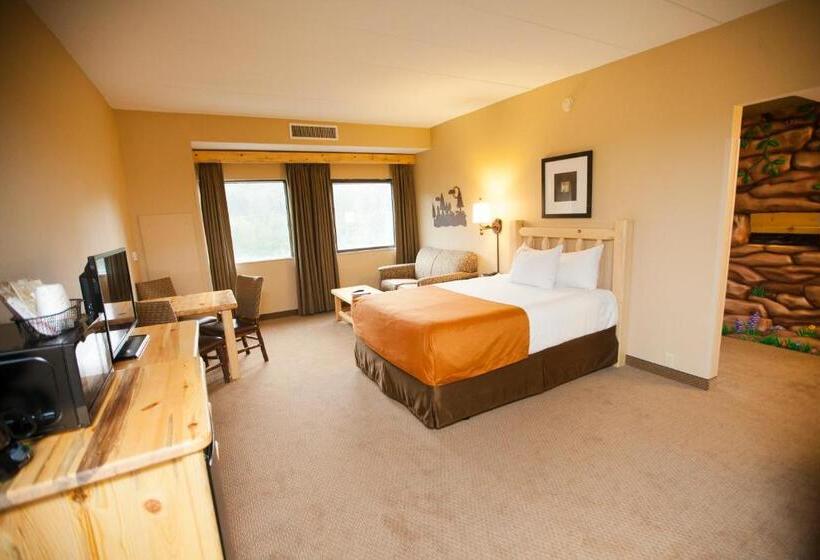 Стандартный Номер Кровать Кинг, Great Wolf Lodge New England