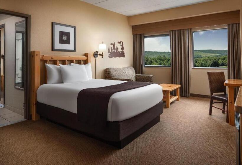 جناح كلوب, Great Wolf Lodge New England