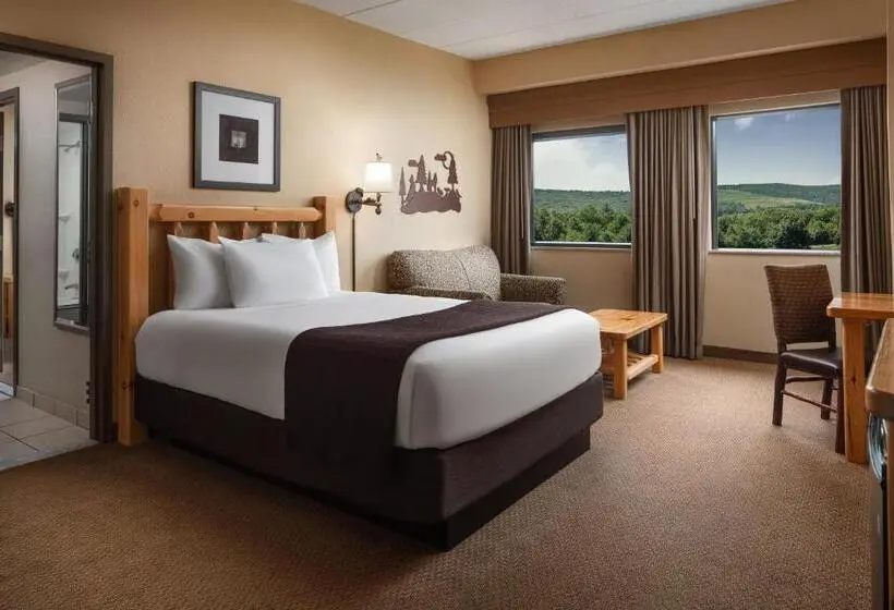 クラブスイート, Great Wolf Lodge New England