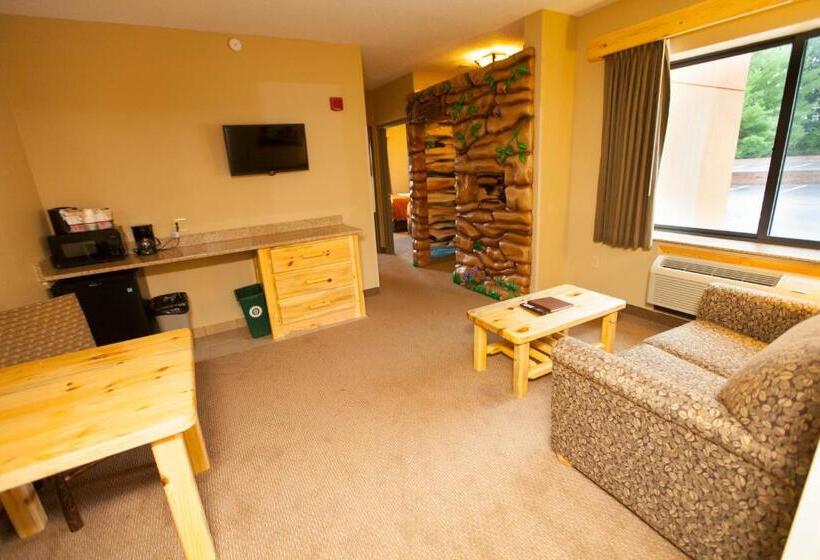 غرفة قياسية, Great Wolf Lodge New England
