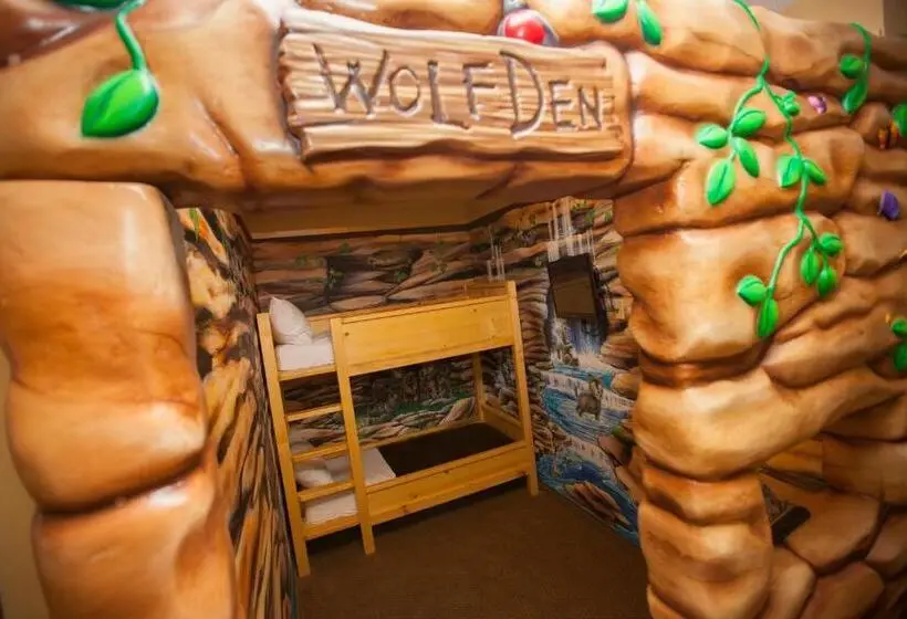 スタンダードルーム, Great Wolf Lodge New England