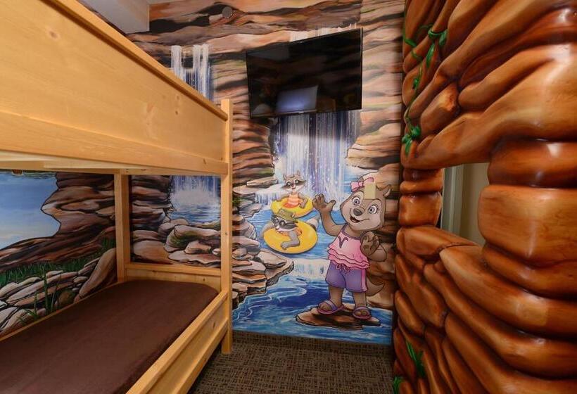 غرفة قياسية, Great Wolf Lodge New England