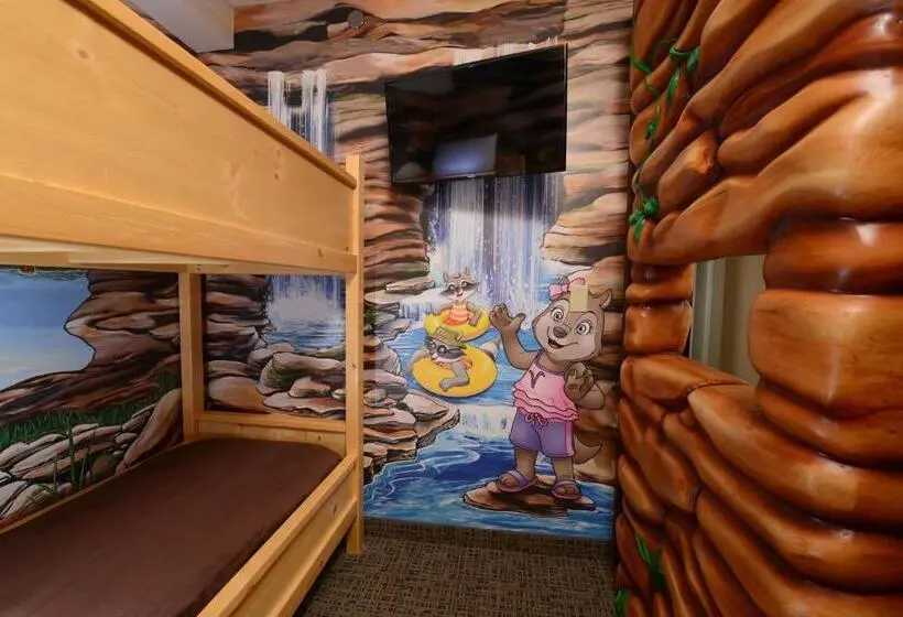 スタンダードルーム, Great Wolf Lodge New England