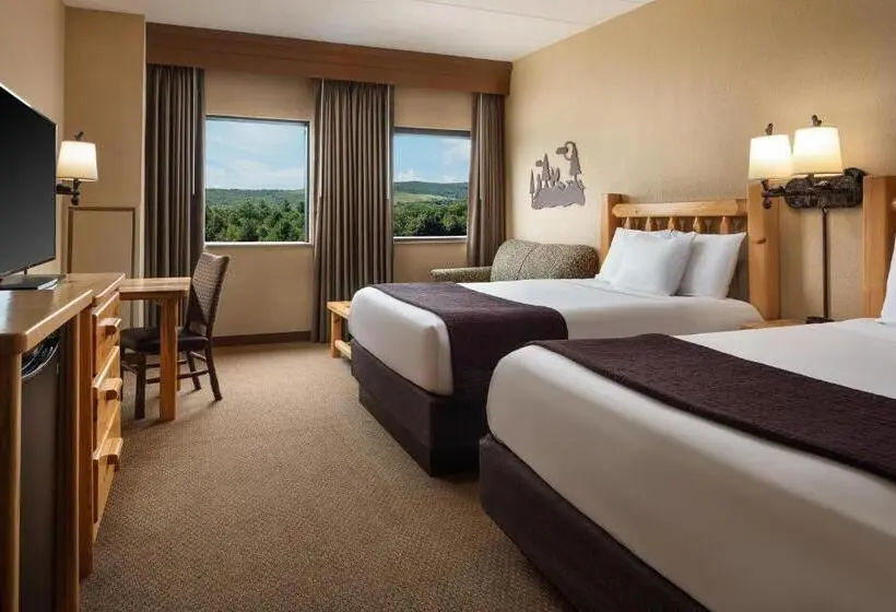 身障者適用スイートルーム, Great Wolf Lodge New England