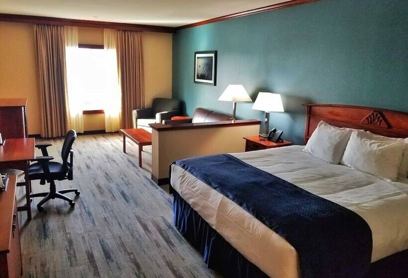 주니어 스위트 측면 바다 전망, Lucky 7 Casino &