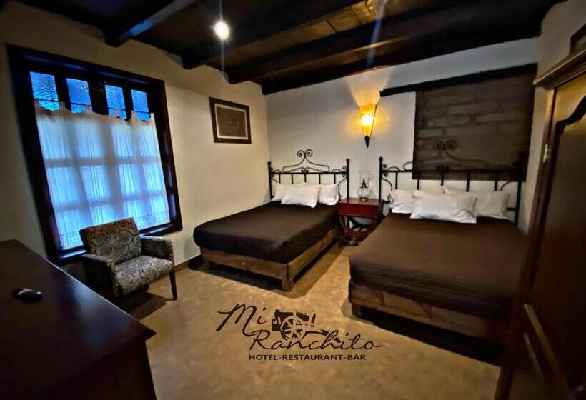 חדר סטנדרט, Mi Ranchito Chignahuapan
