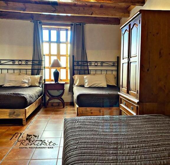 חדר סטנדרט לשלושה, Mi Ranchito Chignahuapan