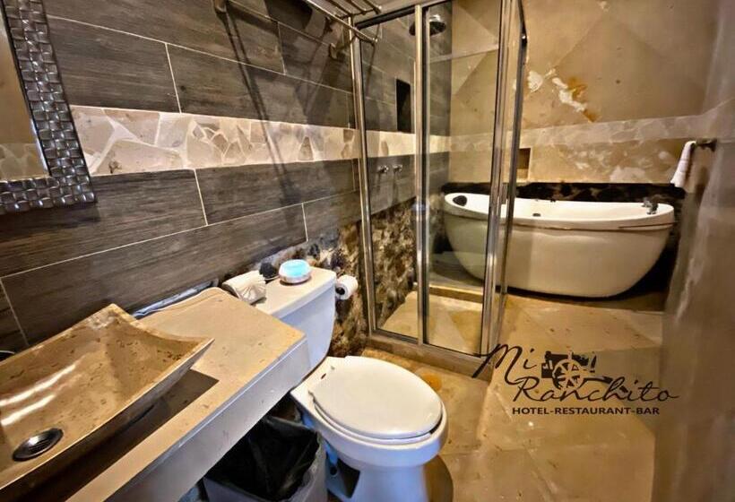 מיטת קינג בסוויטה, Mi Ranchito Chignahuapan